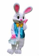 Easter Rabbit Bunny Mascot Costume Bugs Rabbit Hare Easter Adult Mascot 2024 - buy cheap