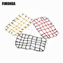 RC Roof Rack Storage Net Elastic Luggage Net With Hooks Decoration for 1/10 RC Crawler Car Traxxas TRX4 Axial SCX10 D90 TF2 CC01 2024 - buy cheap