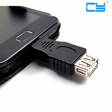 Микро USB хост-кабель папа-USB мама OTG адаптер Android планшетный ПК и телефон Бесплатная доставка 2024 - купить недорого