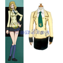 Anime código geass cosplay uniforme escolar feminino trajes de halloween tamanho personalizado frete grátis 2024 - compre barato