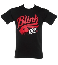 Blink 182 t camisa de marca de luxo camiseta masculina algodão tshirt para o verão novos camisetas e topos frete grátis 2024 - compre barato