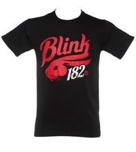 Blink 182 t shirt luxury brand t-shirt men cotton tshirt for summer new men's o-neck tees and tops free shipping 2024 - buy cheap