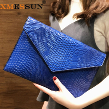 XMESSUN Fashion Genuine Leather Handbags Women's Serpentine Messenger Bags Luxury Designer Chain Shoulder Bags Clutch Bags F79 2024 - buy cheap