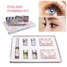 1 Box Funmix Professional Mini Eyelash Perming Glue Agent Silicone Patch perming Rods Eye lash Extension Kits Makeup Tools TSLM1 2024 - buy cheap