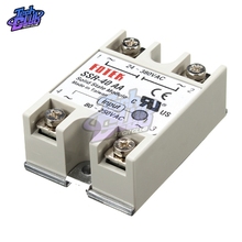 Solid State Relay SSR-40AA 40A Actually 80-250V AC to 24-380V AC SSR 40AA Relay Solid State 2024 - buy cheap