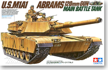 1/35 M1 A1 Abrams Main Battle Tank Model 35156 2024 - buy cheap