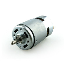 Single /Double  axis 775 motor high speed high torque, 12V / 24V DC motor electric mill motor tool 2024 - buy cheap