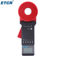 ETCR2100A+ Digital Clamp On Ground Earth Resistance Tester Meter / Clamp Earth Resistance Tester 2024 - buy cheap