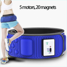 Health Care lazy slimming belt vibration massage thin waist belt abdominal machine weight loss fitness shake 2024 - buy cheap