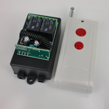 12 V 2CH (canal) rf relé de controle remoto sem fio de casa inteligente interruptor de controle remoto interruptores ak rf
