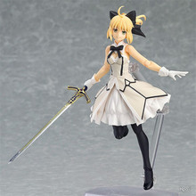 Fate Grand Order figma EX-038 Saber Lily Altria Pendragon PVC Action Figure Model Kids Toys Dolls 15CM 2024 - buy cheap