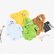 De dibujos animados de moda ropa de bebé niño de manga larga mamelucos Body de bebé de recién nacidos bebé mono de bebé de lana de Coral Pantalones 2024 - compra barato