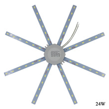 Светодиодная потолочная лампа-осьминог, 12-24 Вт, 5730 SMD 2024 - купить недорого