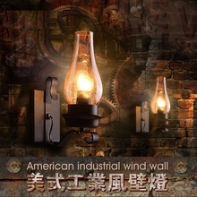 Loft Style Iron Glass Industrial LED Wall Lamp Antique Edison Wall Sconce Vintage Wall Light Fixtures For Home Decor Lighting 2024 - buy cheap