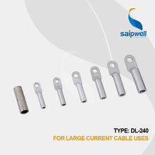 Saipwell 240mm2 DL-240 10PCS/Lot cable terminal alumnium pin lug for cable electric crimp connectors electrical butt connector 2024 - buy cheap