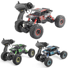 Rc Rcok Crawlers 50km Vehicle Rc 4wd YL-06 2.4G 1/18 4WD Waterproof Rcok Remote Control Climb Truck With Transmitter Car Control 2024 - buy cheap