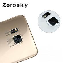 Закаленное стекло Zerosky, прозрачная защитная пленка для задней камеры для Samsung Galaxy Note 5/S6/S6 edge/S6 Edge s7edge 2024 - купить недорого