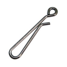 INFOF 500/1000pcs Swivels Fishing Snap Swivel Hook Hanging Snap #0-#6  peche Stainless Steel Hook Lure Link Fishing Connector 2024 - buy cheap