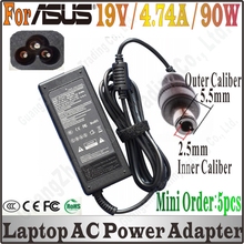 DHL Shipping, N102 19V 4.74A 5.5 *2.5mm AC Adapter Power Charger For asus Delta ADP-90SB PA-1900-24 ADP-90ab U1 U3 S5 W3 W7 Z3 2024 - buy cheap