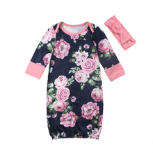 Модное детское Пеленальное Одеяло Pudcoco, мягкий хлопковый комбинезон для новорожденных, одежда для пеленания 2024 - купить недорого