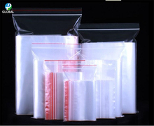 Bolsas de plástico con cremallera transparente, paquete de 15x20cm, resellable, autosellado, para joyería/artesanía/regalo/Embalaje de dulces, 500 Uds. 2024 - compra barato