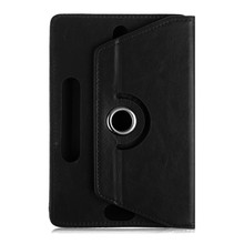 Myslc 360 Degree Rotating Universal PU Leather cover case for TrekStor SURFTAB BREEZE 10.1 QUAD 3G 10.1"  Tablet 2024 - buy cheap