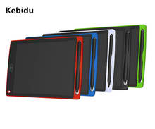 Kebidu 8,5 дюймов электронный блокнот для рисования графический планшет портативная Смарт ЖК-планшет для письма с стилусом CR2016 2024 - купить недорого