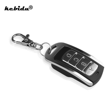 kebidu 4 Buttons Garage Gate Door Remote Key 433MHZ Auto Pair Copy Remote Garage Door Opener Remote Control Duplicator 2024 - buy cheap
