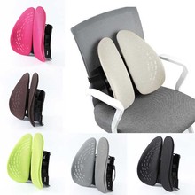 Almofada ortopédica de design ergonômico para costas com cóccix, assento para cadeira de massagem e caligrafia, almofada para escritório 2024 - compre barato