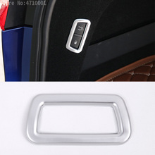 Interruptor de puerta trasera para coche, pegatina embellecedora de ABS cromado mate para Maserati Levante 2016, 1 ud. 2024 - compra barato