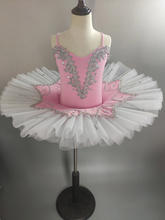 Children Ballet Dance Dress Girl Ballet Tutu Child  Ballet Leotards for Kids Swan Lake Dance Costume Princess Dance Wear 90 2024 - buy cheap