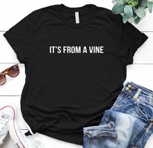 Sugarbaby It's From a Vine Shirt Funny tee Vine T-Shirt it' a vine thing cute shirts Short Sleeve Fashion Casual Tops Drop ship 2024 - buy cheap