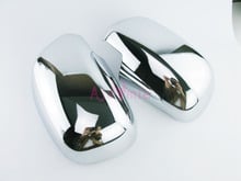 Cubierta cromada para espejo retrovisor lateral de Toyota innova, accesorios de estilo de coche, 2011, 2012, 2013, 2014, 2015 2024 - compra barato