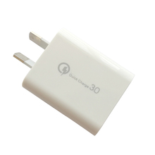 AU Plug/US Plug мобильный телефон зарядное устройство Quick Charge 3,0 адаптер, используемый для iPhone iPad Samsung HuaWei Honor мобильный телефон планшетный ПК 2024 - купить недорого