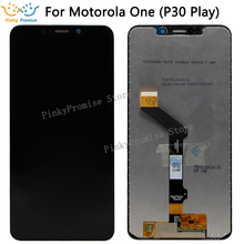 For Motorola Moto One XT1941-1 XT1941-3 XT1941-4 Lcd Screen Display Touch Glass Digitizer 720x1520 for motorola one lcd 2024 - buy cheap
