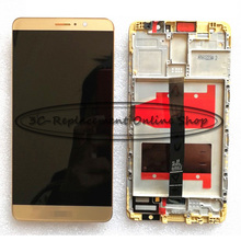 Pantalla LCD de alta calidad para Huawei Mate 9, montaje de digitalizador con pantalla táctil con Marco, MHA-L09, MHA-L29, MHA-AL00, MHA-TL00 2024 - compra barato