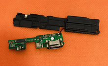 Б/у оригинальная зарядная плата с USB разъемом + Громкий динамик для UMIDIGI Crystal MTK6737T, четырехъядерный процессор, 5,5 дюйма FHD, бесплатная доставка 2024 - купить недорого