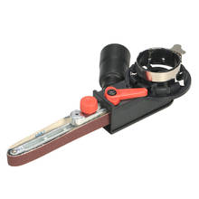 Multifunction Mini Sander Sanding Belt Adapter Bandfile Belt Sander DIY  for 100mm  Electric Angle Grinder 2024 - buy cheap