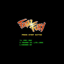 Fatal Fury 16 бит большая серая игровая карта для США NTSC игровой плеер 2024 - купить недорого