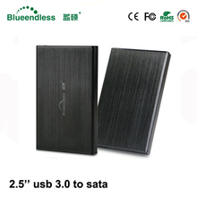 2.5 hard disk hdd enclosure for laptop notebook aluminum hdd box 2.5 sata usb 3.0 hdd ssd hdd case with external hard drive 1TB 2024 - buy cheap