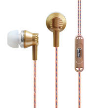 In-Ear Earphone Stereo Earbuds With Microphone For Samsung Xiaomi Mobile Phone Mp4 Computer Game mp3 Sport PC Gaming Earphones 2024 - buy cheap