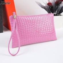 Hot Sale Luxury Women's Handbags Purse Fashion Designer Crocodile Leather Wallet Casual Money Bag Clutch Phone Coin Card Holder 2024 - buy cheap