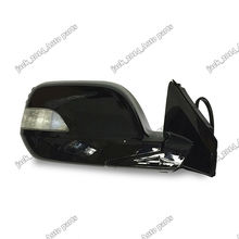 For Honda CRV CR-V 2007 2008 2009 2010 2011 Black Left and right Side Door Rearview Wing Mirror 2pcs/set 2024 - buy cheap