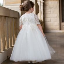 Hot Sale Lace Flower Girl Dress Girls First Communion Dresses Girls Lovely White Gown Flower Girl Dresses 2024 - buy cheap