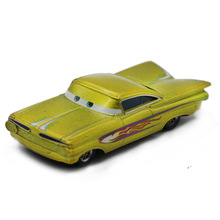 Disney Hot Sales Pixar Cars 2 Lightning McQueen Gold Ramone 1:55 Scale Diecast Metal Alloy Toys Children Racing Car Brinquedos 2024 - buy cheap