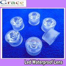 Soporte de lente Led impermeable para 20 piezas, 60 grados, 1w, 3w, lámpara de luz LED de alta potencia 2024 - compra barato