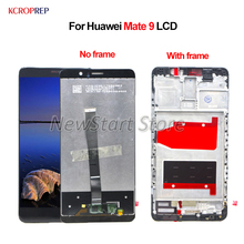 Для Huawei Mate 9 ЖК-дисплей сенсорный экран сменный аксессуар дигитайзер сборка 5,9 "100% новый для Huawei Mate 9 LCD 2024 - купить недорого
