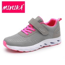 Zapatillas de deporte para mujer, zapatos tonificadores transpirables para adelgazar, Fitness, deportivas de malla, AA11028 2024 - compra barato