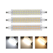 R7S LED Lamp 78mm 118mm 12W 18W SMD 2835 Aluminum Lamparas Led Floodlight 64 128 leds Corn Light Energy Saving Lighting AC 220V 2024 - buy cheap
