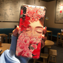 For Huawei Honor P30 P20 P10 V9 V10 9 10 8X Max Play V20 Plus Pro Lite Anti-fall Case 3D Relief Painted Shell TPU Soft Cover 2024 - buy cheap